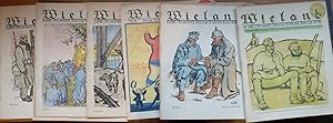 Wieland. Deutsche Wochenschrift für Kunst und Literatur. 1. Jahrgang 1915. Hefte:,2,3, 5, 6, 8,17...