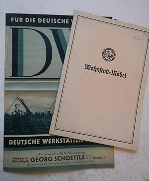 Wohnstatt-Möbel. Katalog.