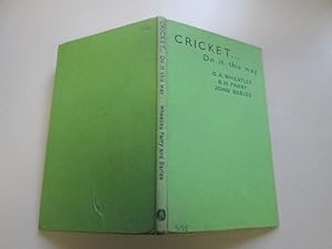 Image du vendeur pour Cricket.Do It This Way mis en vente par Goldstone Rare Books