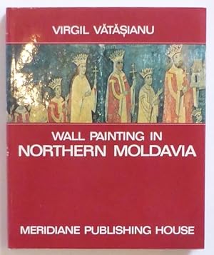 Wall Painting in Northern Moldavia.