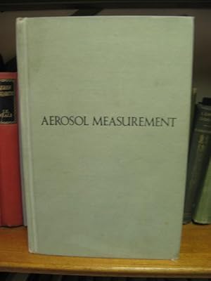 Immagine del venditore per Aerosol Measurement venduto da PsychoBabel & Skoob Books