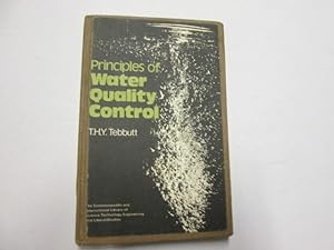 Seller image for Principles of Water Quality Control (Pergamon international library) for sale by Goldstone Rare Books
