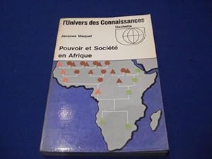 Pouvoir et Société en Afrique