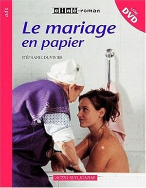 Bild des Verkufers fr Le mariage en papier (1DVD) zum Verkauf von dansmongarage