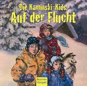 Bild des Verkufers fr Die Kaminski-Kids: Auf der Flucht : H rbuch zum Verkauf von AHA-BUCH GmbH