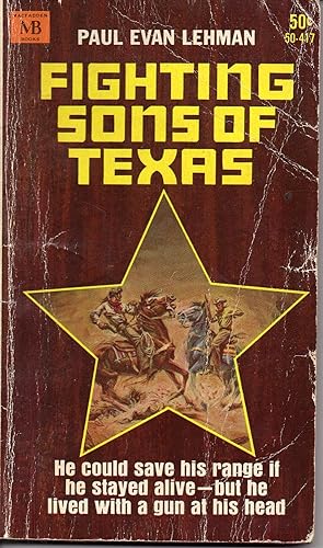 Seller image for Fighting Sons Of Texas for sale by Save The Last Book For Me (IOBA Member)