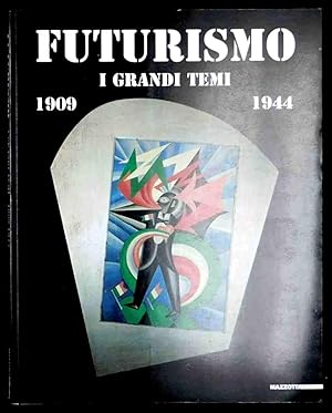 Imagen del vendedor de Futurismo. I grandi temi 1909-1944. Genova, Palazzo Ducale 17 dicembre 1997 - 8 marzo 1998, Milano, Fondazione Antonio Mazzotta, 29 marzo - 28 giugno 1998. a la venta por Daniel Thierstein