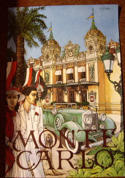 Bild des Verkufers fr Monte Carlo zum Verkauf von Frans Melk Antiquariaat