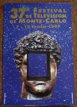 Bild des Verkufers fr 37e Festival de Tlvision de Monte Carlo 7 - 13 Fvrier 1997 zum Verkauf von Frans Melk Antiquariaat