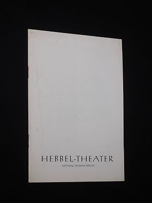 Bild des Verkufers fr Programmheft Hebbel-Theater Berlin um 1965. DIE SCHMETTERLINGSSCHLACHT von Hermann Sudermann. Insz.: Walther Sssenguth, Bhnenbild: Werner Viktor Tffling. Mit Kthe Haack, Ilse Kiewiet, Maria Sebaldt, Renate Danz, Joachim Krukow, Paul Gnther, Dieter Ranspach, Wolfgang Lukschy, Harald Sawade, Hans Mller zum Verkauf von Fast alles Theater! Antiquariat fr die darstellenden Knste