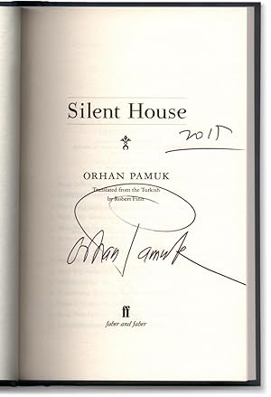 Immagine del venditore per Silent House. venduto da Orpheus Books