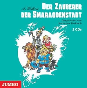 Bild des Verkufers fr Der Zauberer der Smaragdenstadt. 2 CDs zum Verkauf von AHA-BUCH GmbH