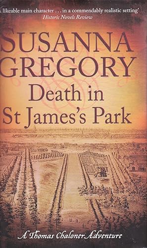 Seller image for Death in St James's Park for sale by Kevin Webb Books