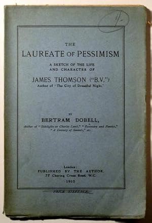 Bild des Verkufers fr THE LAUREATE OF PESSIMISM - London 1910 zum Verkauf von Llibres del Mirall