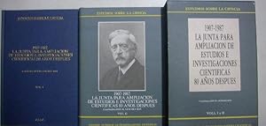 ESTUDIOS SOBRE LA CIENCIA. 1907-1987: LA JUNTA PARA AMPLIACION DE ESTUDIOS E INVESTIGACIONES CIEN...