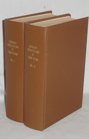 John Sherman's Recollections of Forty Years in the House, Senate and Cabinet, an Autobiography