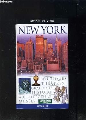 Seller image for GUIDES VOIR- NEW YORK for sale by Le-Livre