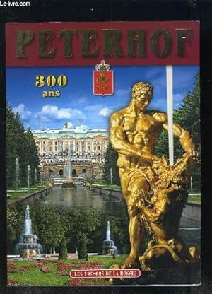 Bild des Verkufers fr PETERHOF 300 ans zum Verkauf von Le-Livre