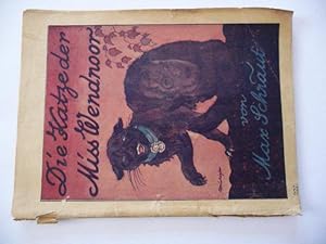 Imagen del vendedor de Die Katze der Mi Wendnoor. Erzhlt von Max Schraut a la venta por Uli Eichhorn  - antiquar. Buchhandel