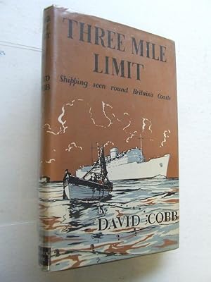 Bild des Verkufers fr Three Mile Limit. shipping seen from Britain's coasts. zum Verkauf von McLaren Books Ltd., ABA(associate), PBFA