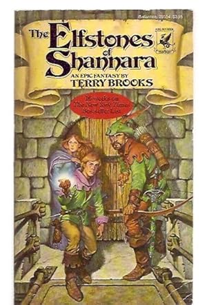 Immagine del venditore per The Elfstones of Shannara an Epic Fantasy venduto da biblioboy