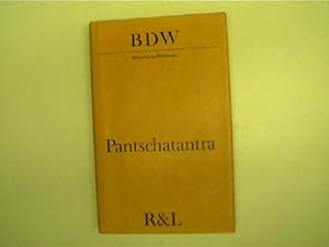 Pantschatantra - Die fünf Bücher der Weisheit, Bibliothek der Weltliteratur,