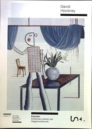 Bild des Verkufers fr David Hockney Knstler - Kritisches Lexikon der Gegenwartskunst. zum Verkauf von books4less (Versandantiquariat Petra Gros GmbH & Co. KG)