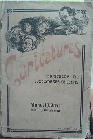 Caricaturas. Artículos de costumbres chilenas