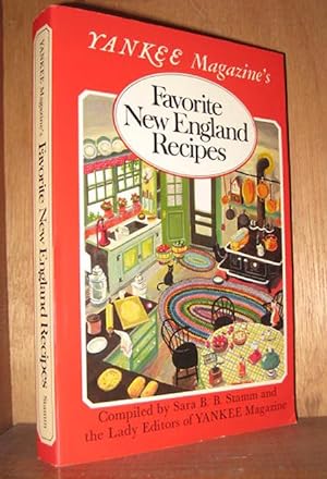 Seller image for Yankee Magazine's Favorite New England Recipes for sale by cookbookjj