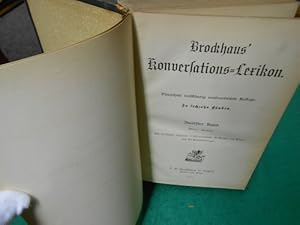 Brockhaus' Konversations- Lexikon, Bd. 12. Einzelband der Jubiläumsausgabe in sechzehn Bänden. Zw...