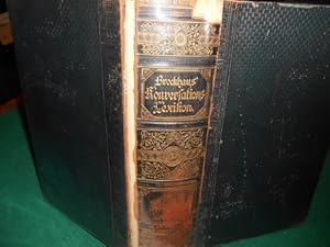 Brockhaus' Konversations- Lexikon, Bd. 16. Einzelband der Jubiläumsausgabe in sechzehn Bänden. Se...