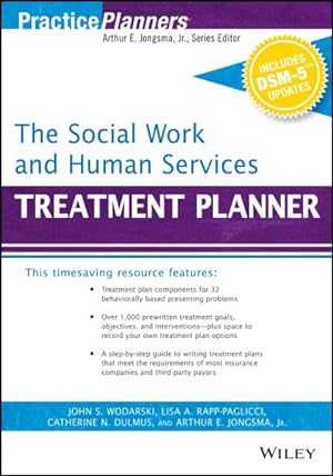 Seller image for Social Work and Human Services Treatment Planner, With DSM-5 Updates for sale by GreatBookPrices