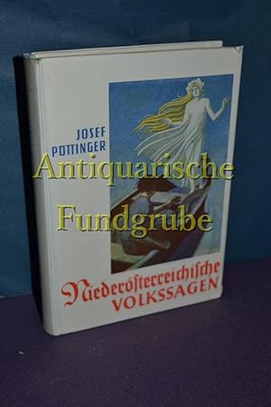 Seller image for Niedersterreichische Volkssagen. Bildschmuck von Norbertine Bresslern-Roth for sale by Antiquarische Fundgrube e.U.