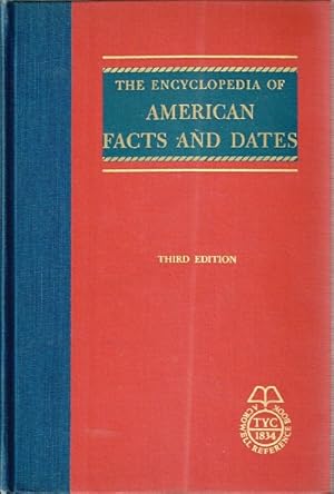 Seller image for The Encyclopedia of American Facts and Dates for sale by Round Table Books, LLC