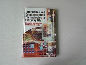 Immagine del venditore per Information and Communication Technologies in Everyday Life: A Concise Introduction and Research Guide. venduto da Antiquariat Bookfarm