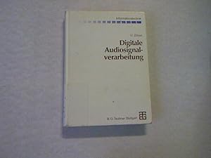 Immagine del venditore per Digitale Audiosignalverarbeitung. Informationstechnik. venduto da Antiquariat Bookfarm