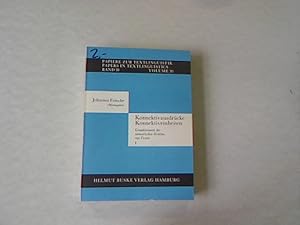 Bild des Verkufers fr Konnektivausdrcke, Konnektiveinheiten. Grundelemente der semantischen Struktur von Texten 1: Papiere zur Textlinguistik, Band 30. zum Verkauf von Antiquariat Bookfarm