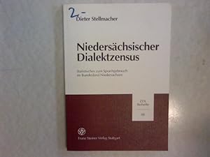 Seller image for Niederschsischer Dialektzensus. Statistisches zum Sprachgebrauch im Bundesland Niedersachsen. Zeitschrift fr Dialektologie und Linguistik. Beihefte, Heft 88. for sale by Antiquariat Bookfarm