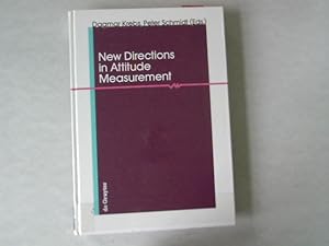 Seller image for New directions in attitude measurement. for sale by Antiquariat Bookfarm