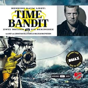 Imagen del vendedor de Time Bandit : Zwei Brder, die Beringsee und der Fang ihres Lebens a la venta por AHA-BUCH GmbH