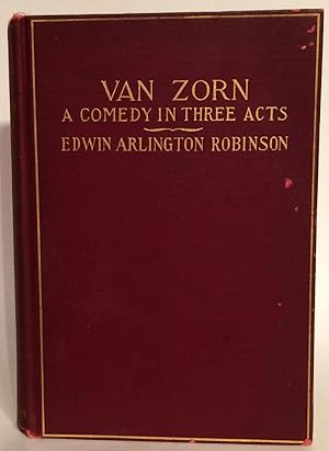 Van Zorn. A Comedy in Three Acts.