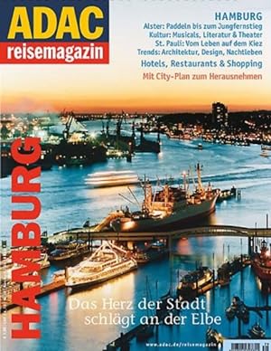 Bild des Verkufers fr Hamburg - Das Herz der Stadt schlgt an der Elbe. ADAC Reisemagazin zum Verkauf von Versandantiquariat Felix Mcke