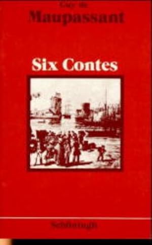 Bild des Verkufers fr Six Contes. Le Petit Fut. L'Infirme. Apres. L'Epave. Aux Champs. Sur l'Eau zum Verkauf von Versandantiquariat Felix Mcke