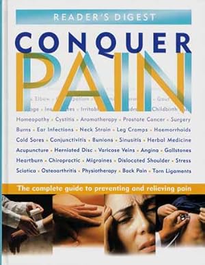 Reader's Digest. Conquer Pain.