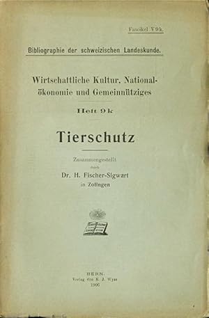 Tierschutz / Protection des animaux.