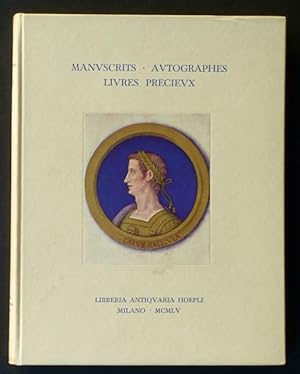 Manuscrits & Autographes, Incunables, Livres illustrés, Livres précieux, Reliures.