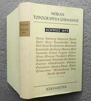 Bild des Verkufers fr Topographia Helvetiae, Rhaetiae, et Valesiae: Das ist / Beschreibung unnd eygentliche Abbildung der vornehmsten Sttte und Pltze in der Hochlblichen Eydgnoschafft / Graubndten / Wallis / und etlicher zugewandten Orthen. Neue Ausgabe, mit einem Nachwort hsgg. von Lucas Heinrich Wthrich. zum Verkauf von Franz Khne Antiquariat und Kunsthandel