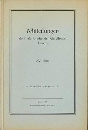 Imagen del vendedor de Florenelemente und Pflanzenverbreitung im Entlebuch und in den angrenzenden Gebieten von Obwalden; bzw. Die Bergstrze und Rutschungen bei Srenberg und am Hilfernpass (Entlebuch). a la venta por Franz Khne Antiquariat und Kunsthandel