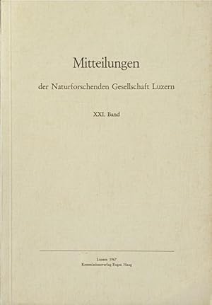 Imagen del vendedor de Geologische und sedimentologische Untersuchungen in Molasse und Quartr sdstlich Wolhusen (Entlebuch, Kt. Luzern). Mit 27 Figuren und 6 Tabellen im Text sowie 1 Tafel; bzw. Vom Aussterben der Geschlechter: Einige Betrachtungen ber Markoffsche Ketten mit Beispielen aus der Familienstatistik. a la venta por Franz Khne Antiquariat und Kunsthandel