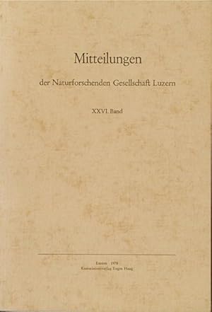 Bild des Verkufers fr Natur-Museum Luzern : seine Entstehung und Geschichte. zum Verkauf von Franz Khne Antiquariat und Kunsthandel